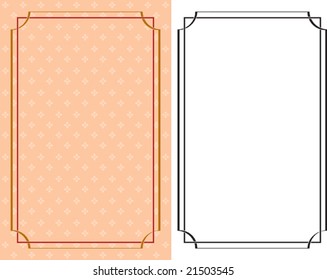 Download Modern Border Images, Stock Photos & Vectors | Shutterstock