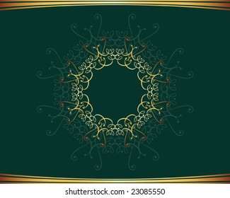 Border, Frame Design abstract background