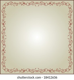 Border, Frame Design (Design Element frame)