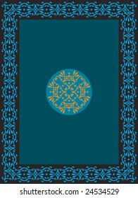 Border, Frame Design (Design Element frame)