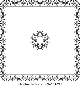 Border, Frame Design (Design Element frame)