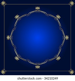 Border, Frame design (Design Element frame)