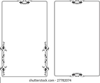 Border, Frame designs