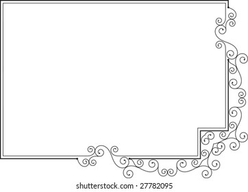Border, Frame designs