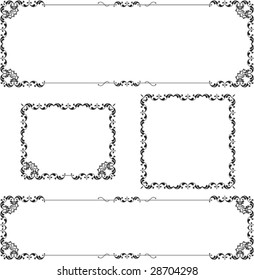 Border, Frame designs