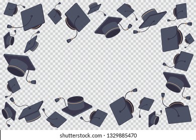 Transparent Background Graduation Cap Images Stock Photos
