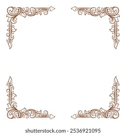 Rahmen Schmuck Hochzeit Dekoration