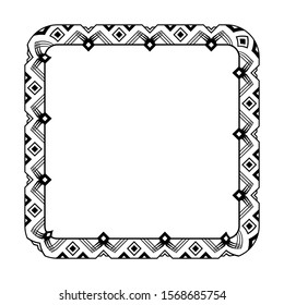 border frames for text or banner images. delimiter for arabic calligraphy. flat design with isolated white background.