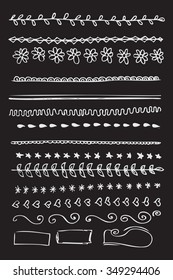 border grunge lines frame fingers drawn vector line edge set and script design part geometrical classical make element vector painting fashionable cartoon fancy brushes border grunge lines frame strai