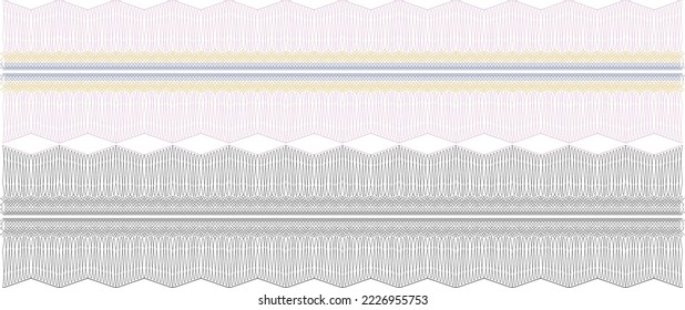 border guilloche for security design12