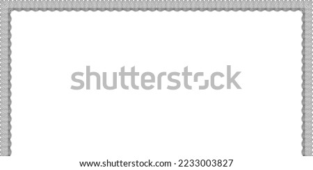border guilloche for security design21