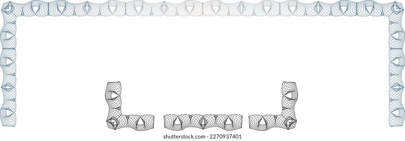 border guilloche for security design37