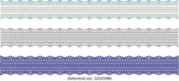 
border guilloche for security design5