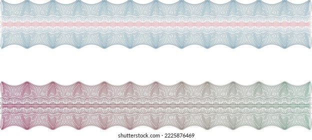 
border guilloche for security design8