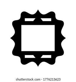 border icon or logo isolated sign symbol vector illustration - high quality black style vector icons
