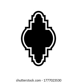 border icon or logo isolated sign symbol vector illustration - high quality black style vector icons
