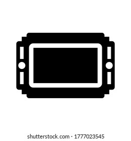 border icon or logo isolated sign symbol vector illustration - high quality black style vector icons
