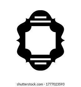 border icon or logo isolated sign symbol vector illustration - high quality black style vector icons
