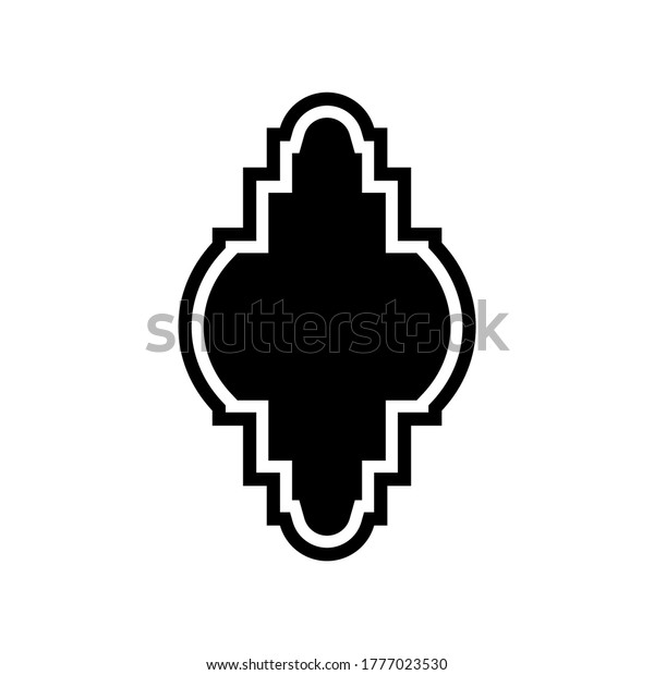 border icon or logo\
isolated sign symbol vector illustration - high quality black style\
vector icons\
