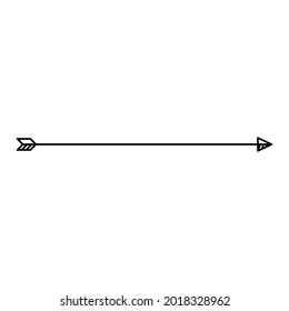 Border line. Decoration design. Ornament line. For Wedding brochure.