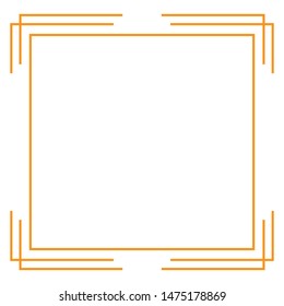 Border line design vector eps 10