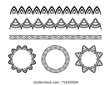 border line vector
