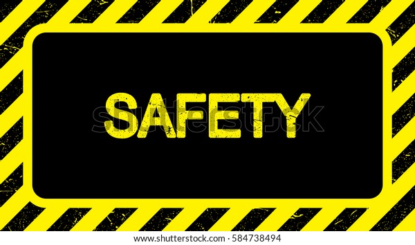 Download Border Line Yellow Black Color Caution Stock Vector ...