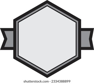 Border Logo icon elements vector 