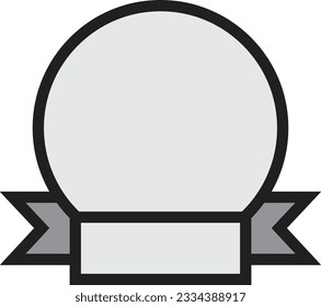 Border Logo icon elements vector 
