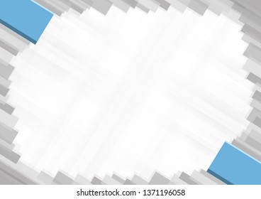 Border made with Fiji national colors. template elements for your certificate and diploma. Horizontal orientation. Vector