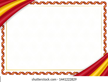 spanish border clipart