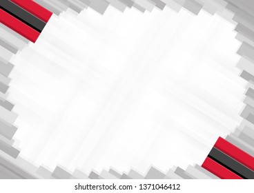 Border made with Trinidad and Tobago national colors. template elements for your certificate and diploma. Horizontal orientation. Vector