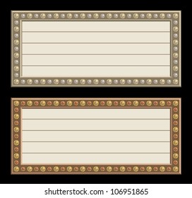 Border marquee