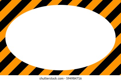 border orange and black color.