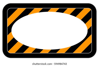 border orange and black color.