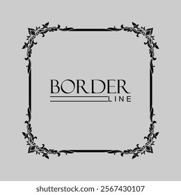 Border ornament Design grafis vector design 