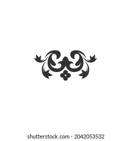 Border, ornament icon design template vector