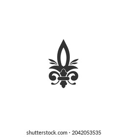 Border, ornament icon design template vector