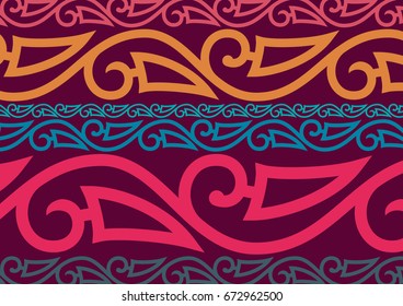 Border Ornamental Arabic