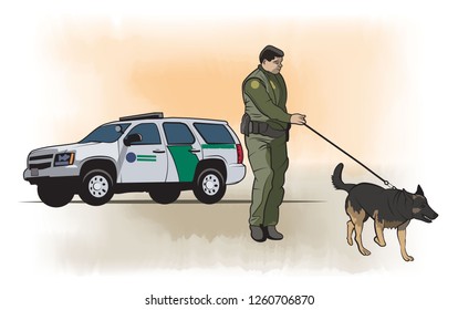 Border Patrol – K9 SUV