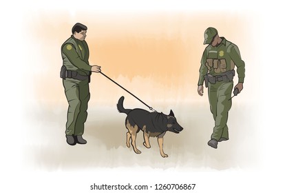 Border Patrol – K9 Unit