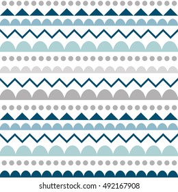 Border pattern background