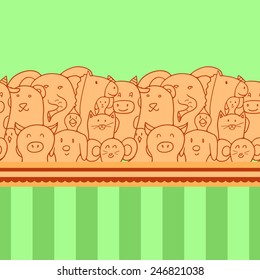 Border with pets