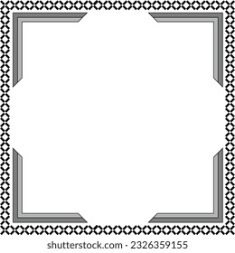 border for photo fame, digital printing, textile printing, Decorative frames. Retro ornamental frame, vintage rectangle ornaments and ornate border. Decorative wedding frames.