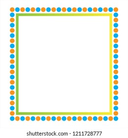 border photo frame design 