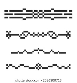 arte de pixels de borda para suas necessidades 