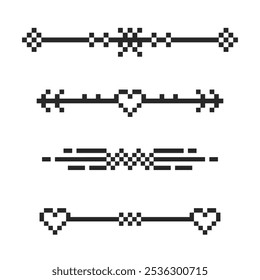 border pixel art for your needs 