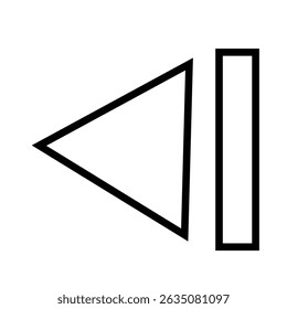 Border point design black color stroke