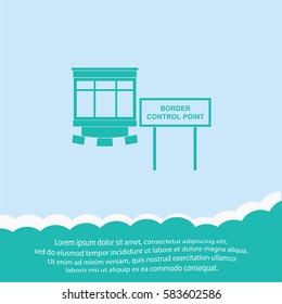 1,380 Border checkpoint Stock Illustrations, Images & Vectors ...