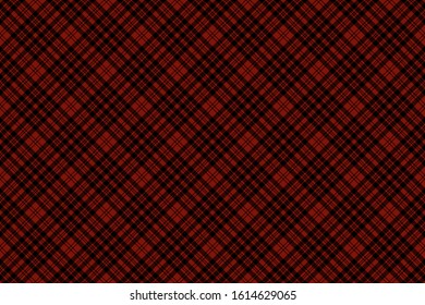 Border Reiver Tartan. Seamless rectangle pattern for fabric, kilts, skirts, plaids. Diagonal cell